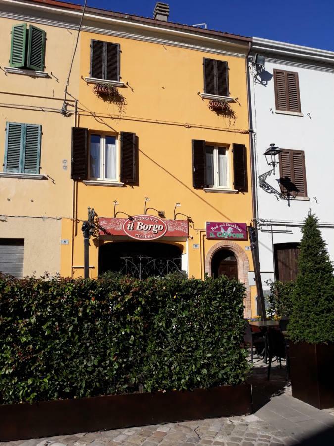 Cappone B&B 모르차노 디 로마냐 외부 사진